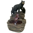 thumbnail image 2 of Angelo Décor fontaine ours avec des petits, 2 of 4