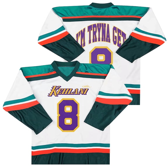 Kehlani 8 Logo Jersey Crash World Tour Merch Long Sleeve Sweatshirts Women Men Fashion Streetwear