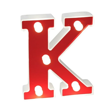 

Dainzusyful Home Decor Desk Accessories Fashion LED Subtitle Lamp LED Lamp Life Is Long Long Term Use Without Heat. Get The Best Decorative Effect LED Letter Lights Light Up Plasti Room Decor