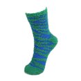 thumbnail image 3 of BambooMN Fuzzy Team Spirit Socks - Green/Blue - 4 Pairs, 3 of 6