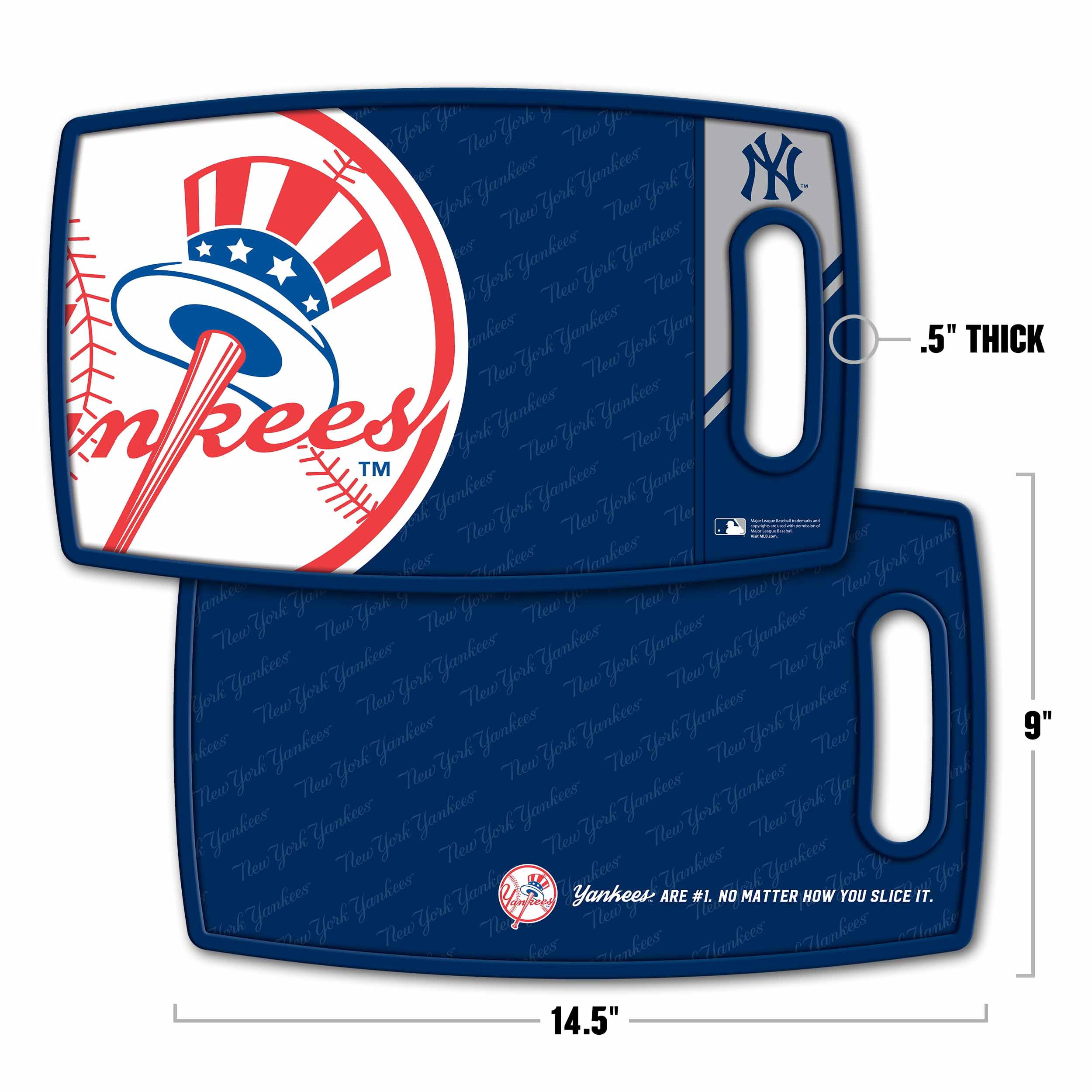 YouTheFan MLB New York Yankees Logo Series Cutting Board