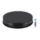 thumbnail image 1 of sweethay Soporte de exhibición giratorio ABS, Base giratoria antideslizante de 360 ​​grados, Control remoto ajustable, Base de soporte para Accesorios para fotos Negro, 1 of 6