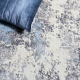 thumbnail image 6 of SAFAVIEH Lagoon Neasa Diamond Area Rug, Light Grey/Light Blue, 6'7" x 6'7" Round, 6 of 8
