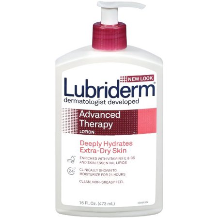 Lubriderm Advanced Therapy Body Lotion - 16 oz (Pack of 10)