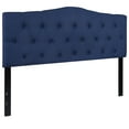 thumbnail image 2 of Flash Furniture Cambridge Tufted Upholstered Queen Size Headboard in Navy Fabric, 2 of 10