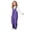 Purple, variant on Joernso Kids Insulated Snow Bib Overalls Waterproof Winter Warm Snowboard Ski Pants Windproof Snowsuit for Boys Girls