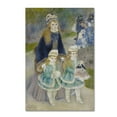 thumbnail image 1 of Trademark Fine Art 'Mother And Children' Canvas Art by Renoir, 1 of 3