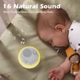 thumbnail image 4 of sonidos relajantes y 32 niveles de volumen con cuerda portátil para colgar y conector para auriculares Temporizador de batería incorporado y función de memoria Adecuado para bebés, niños y adultos XianweiShao 9024715982551, 4 of 5