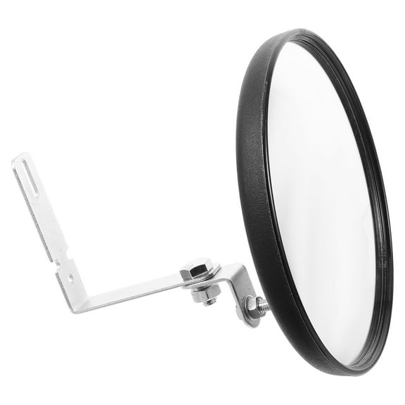 Pawsdot Convex Mirror for Traffic Wide Angle Outdoor Safety Mirror with Wall Mount