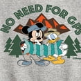 thumbnail image 3 of Disney - No Gps - Toddler & Youth Crewneck Fleece Sweatshirt, 3 of 5