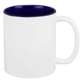 thumbnail image 1 of Paquete con 15 piezas de Taza cerámica sublimable azul 8.2 x 9.5, 1 of 4