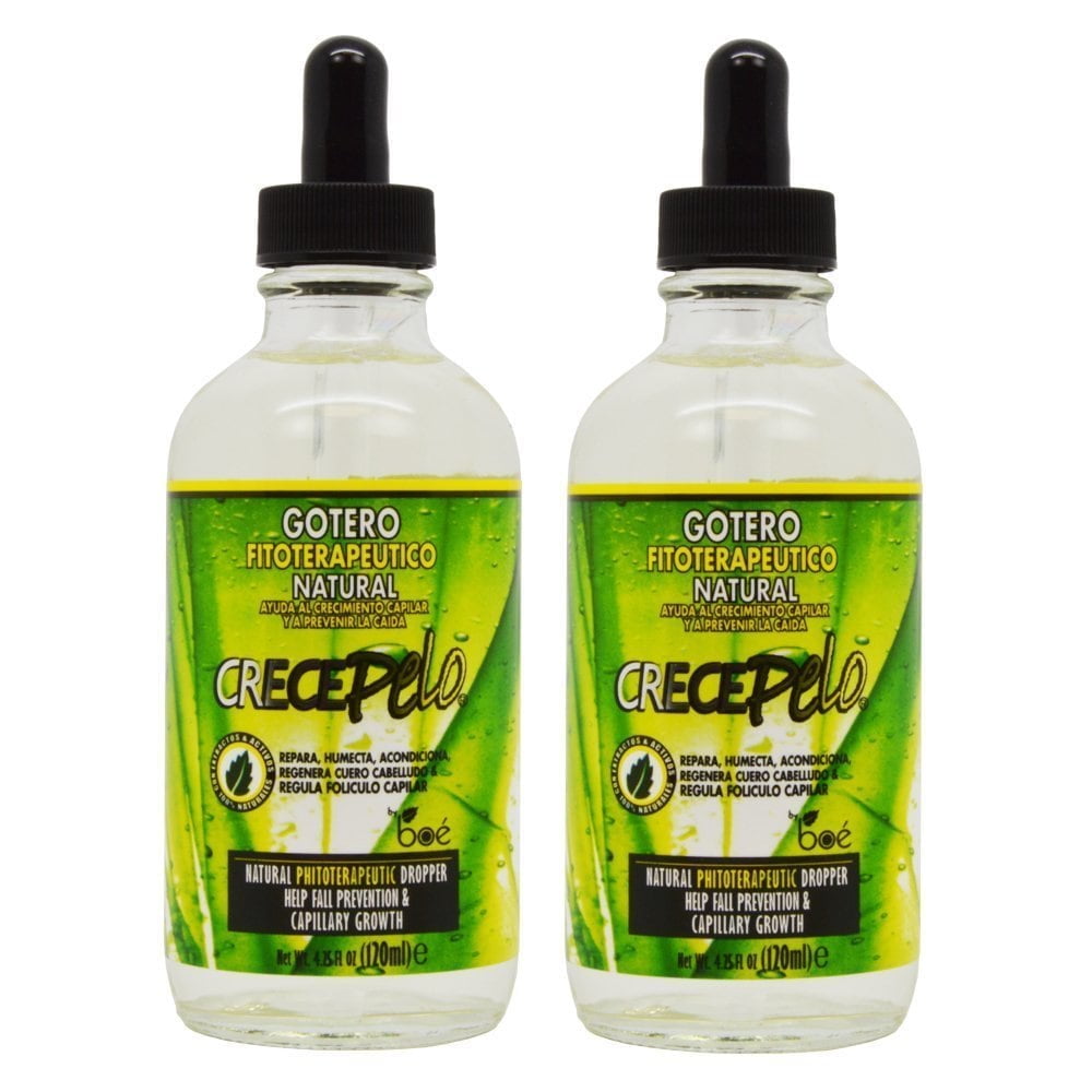 Boe Cosmetics Crece Pelo Gotero 4.25ounce Hair Growth Drop