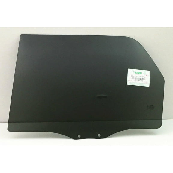 Driver Left Side Rear Door Window Door Glass Compatible with Ford Escape 2008-2012/Mazda Tribute 2008-2011/Mercury Mariner 2008-2011 Models