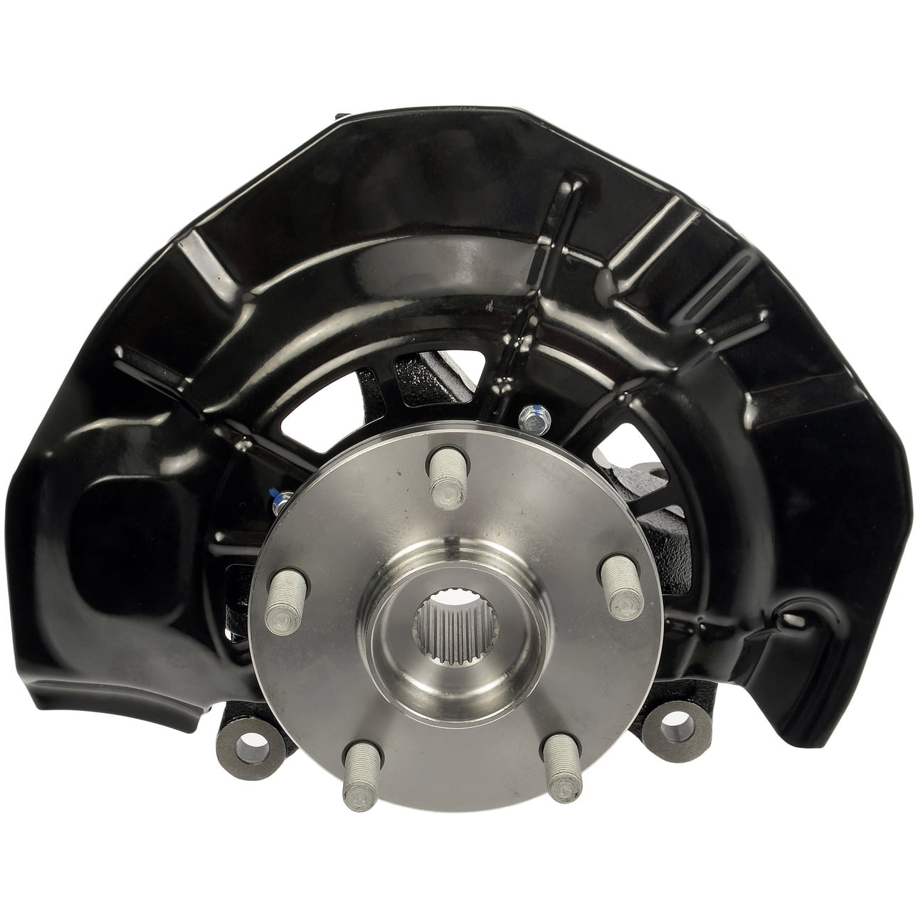 Dorman 686-258 Front Passenger Side Steering Knuckle Kit for Specific Toyota Models