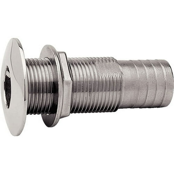 Attwood Stainless Steel Thru Hull, 1-1/2"