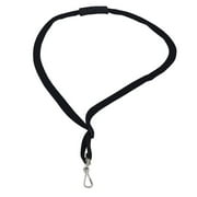 (4 pack) PG Safety Lanyard, Black, 1 Count