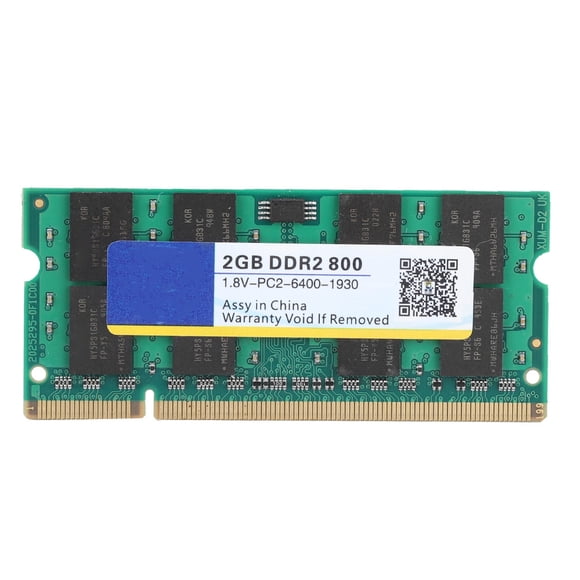 Noref DDR2 800Mhz 2G 1.8V 200Pin for Laptop High Running Speed Memory RAM Fully Compatible, DDR 800MHz, Laptop Memory RAM