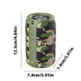 thumbnail image 2 of Portable Mini Bluetooth Speakers Small Speakers On Sale Audio Speakers, Aursear Waterproofs Bluetooth Speaker Aursear Portable Bluetooth Speaker Portable Wireless Speaker With Louds Stereo Sound, 2 of 7