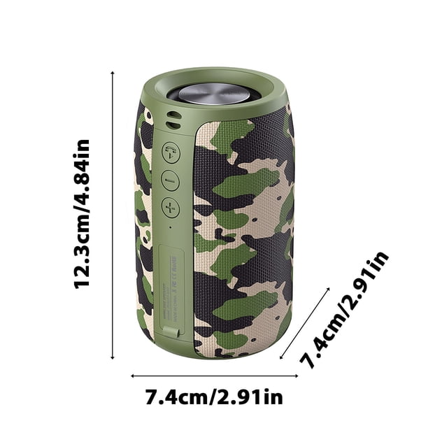 Electrónica Pisexur para hombres Aursear Altavoz Bluetooth impermeable Aursear Altavoz Bluetooth portátil Altavoz inalámbrico portátil con sonido estéreo fuerte Electrónica para niños, Organizador de