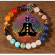 thumbnail image 3 of Pulsera de cristal natural para hombre y mujer con cordón elástico y cuentas de piedra, para uso diario, estilo boho, joya unisex ajustable, 3 of 7