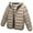 TE Khaki, variant on Girls Puffer Vest Size 12 Girls Vest Outwear Lightweight Hooded Vest with Pockets,Fashion Top,Teenager Clothe,Size 6 to 16years