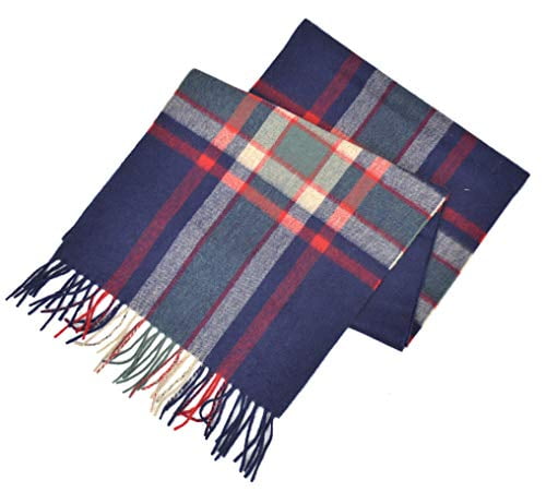 mens purple cashmere scarf