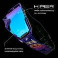 thumbnail image 3 of 100% Armega Goggle - Neon Yellow - Gold Mirror 50005-00032, 3 of 7