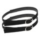 thumbnail image 2 of 2 Pairs Heel Straps: Elastic Shoe Straps U Shaped Buckle - Adjustable Stretchy Shoelaces for Women - Anti-Slip and Comfortable for Loose Heels, 2 of 3