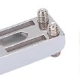 thumbnail image 4 of 7 Pcs Electric Guitar Bridge Saddle Portable Replacement Metal Bridge Roller String Saddle for Musical Instrument, 4 of 4