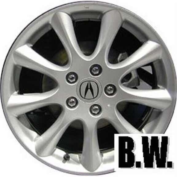 17in Wheel for Acura TSX 2006 SILVER Reconditioned Alloy Rim
