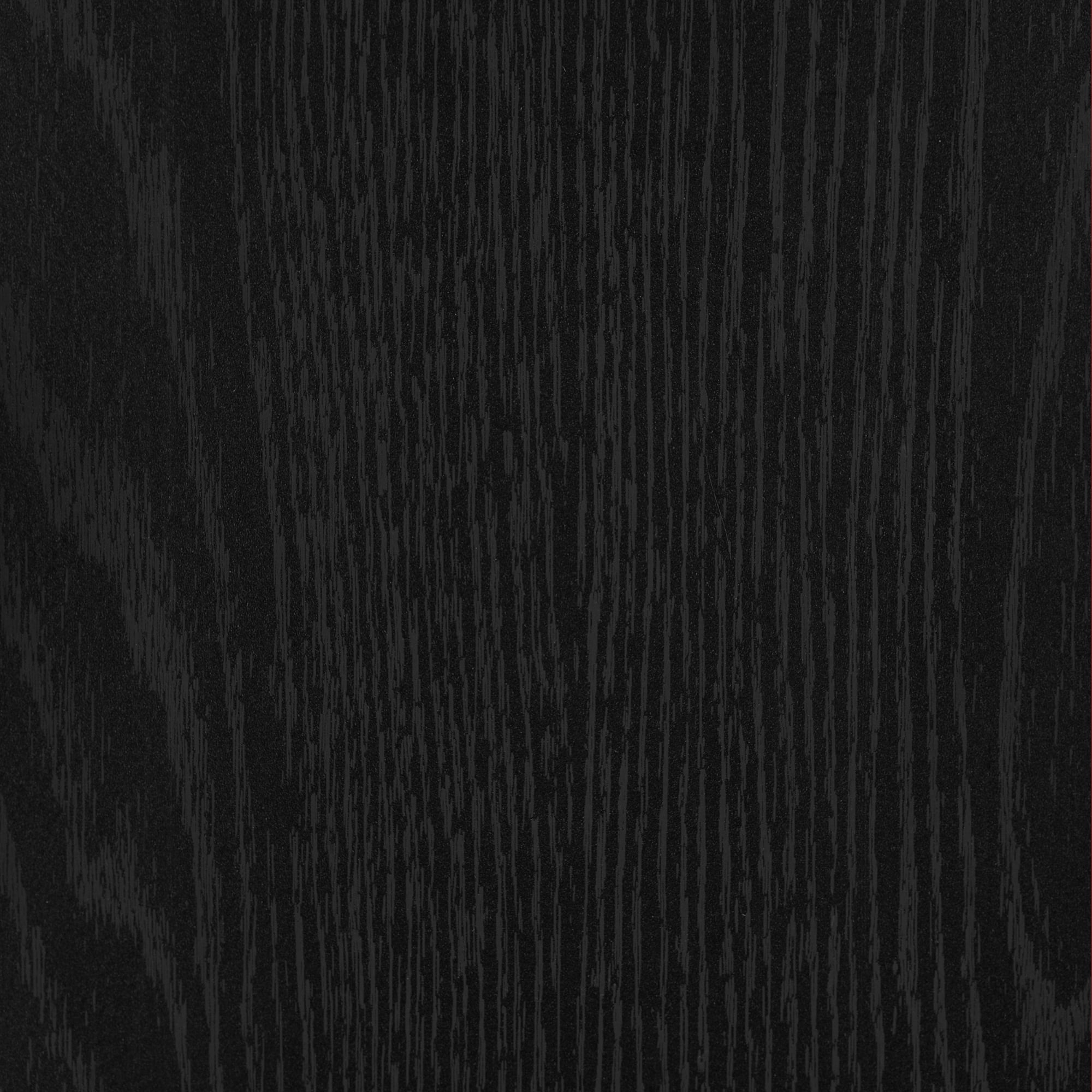 South Shore Holland Full/Queen Platform Bed with Drawer, in Black Oak