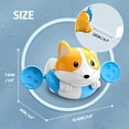 thumbnail image 2 of Juguete de baño, lindo reloj para niños, bañera para perros, juguete para piscina, juguetes de baño para bebés de cuerda para niños pequeños de 1 a 3 años, juego de juguetes para baño de agua con hue JAMW Sencillez, 2 of 5