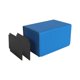 thumbnail image 2 of Caja de baraja de cartas coleccionables kusrkot contenedor duradero para juegos de baraja TCG azul, 2 of 8