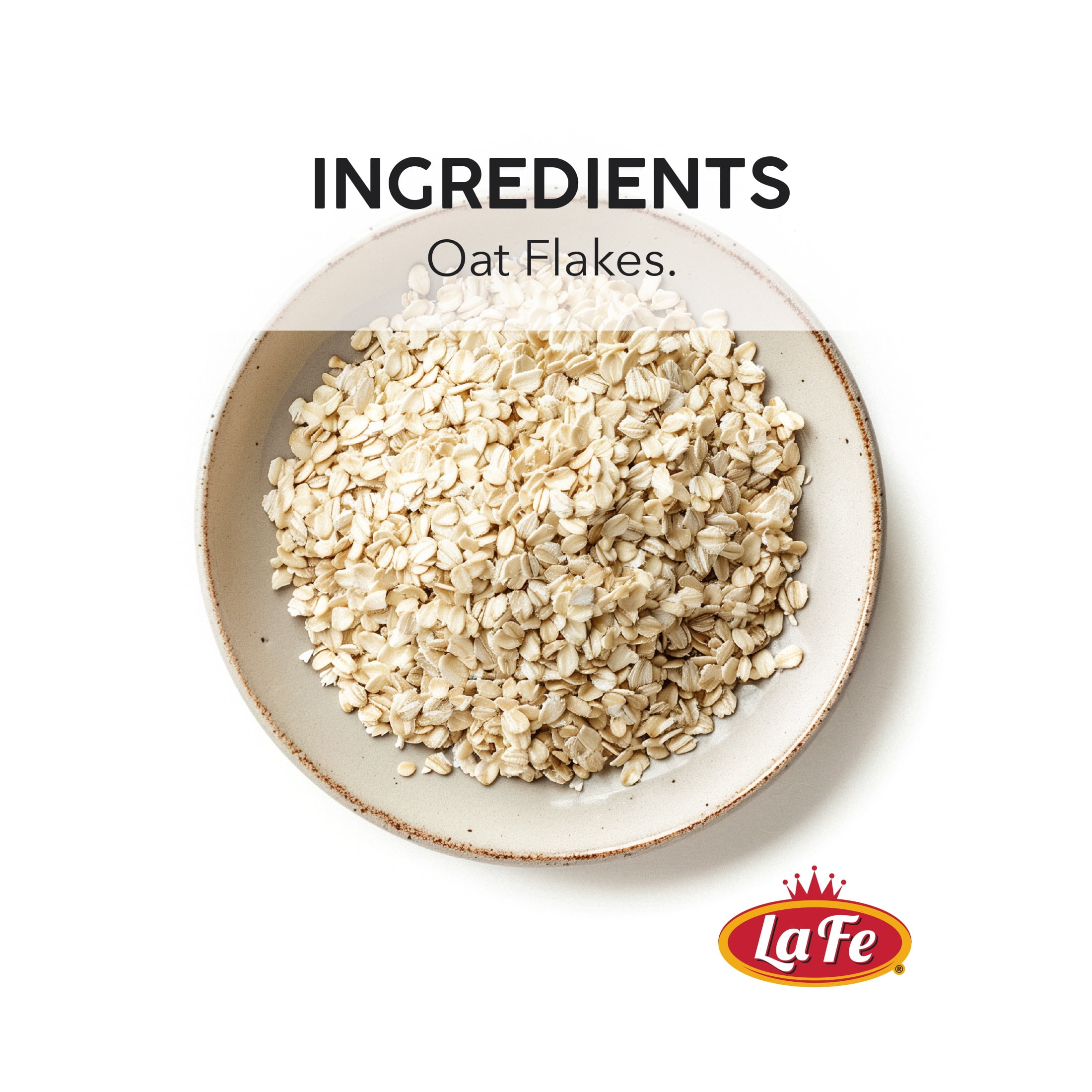 La Fe Quick Oats, 14 oz Bag - Easy Cooking Oatmeal