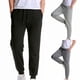 thumbnail image 5 of Los hombres y las mujeres pueden usar pantalones de jogging con cordón de color sólido Fridja hfkajh100476, 5 of 8