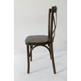 thumbnail image 6 of Fruitwood ToughWood Cross Back Chair by Chivari, 6 of 9
