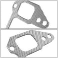 thumbnail image 3 of DNA Motoring GKT-A-HD-MRX8 For 2004 to 2011 Mazda RX-8 RX8 Square Port Engine Exhaust Header Manifold Gasket Replacement 05 06 07 08 09 10, 3 of 5