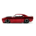 thumbnail image 2 of Big Time Muscle 1:24 Diecast W139 1969 Chevy Camaro C., Red with Black Stripes Car Play Vehicle(Selections May Vary), 2 of 5