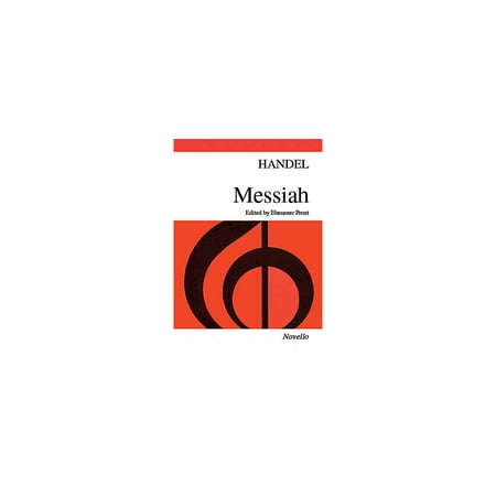 Novello Messiah (Paperback Edition) SATB Composed by George Frideric