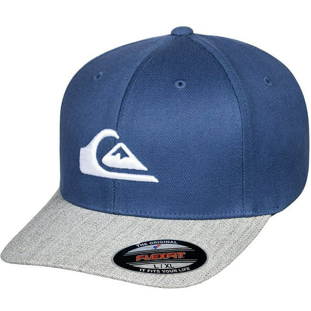 Quiksilver - Quiksilver Men's Mountain And Wave Flexfit Hats - Walmart ...