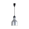 thumbnail image 3 of Lámpara de calor retráctil colgante, lámpara para calentar alimentos, lámpara para calentar bufés, lámpara para calentar bufés, longitud ajustable de Plata A, 3 of 8