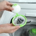 thumbnail image 6 of Washing Machine Lint Catcher Floating Mesh Bag, Reusable Pet Hair Remover for Laundry, Eco-Friendly Hair Filter Net Bag, Washing Machine Filter Bag Cleaning Blue 3.8x5.1 In (1Pcs), 6 of 9