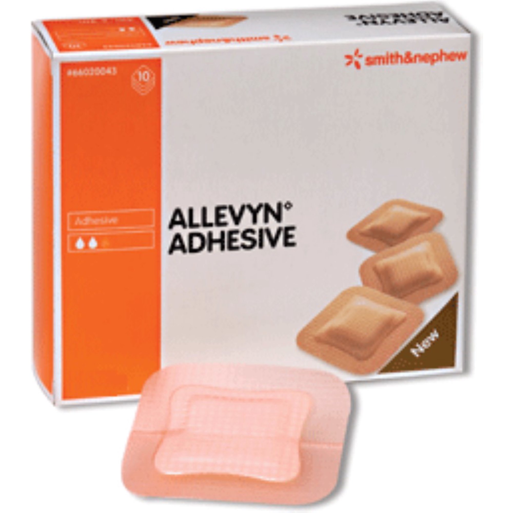 Smith & Nephew Smith & Nephew Allevyn Adhesive, 10 ea