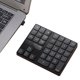 thumbnail image 5 of Teclado numérico inalámbrico YONGSHENG USB portátil de 35 teclas recargable, 5 of 5