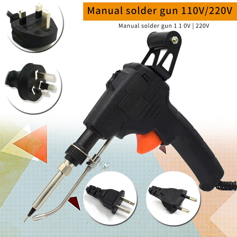 Soldering Gun For Circuit Boards