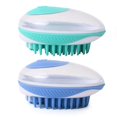 thumbnail image 4 of pitrice Pet Dog Bath Brush Silicone Massage Brush Safety Portable Pet Grooming Brush, 4 of 5