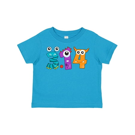 

Inktastic Monsters Like Pi- Pi Day Numbers Gift Toddler Boy or Toddler Girl T-Shirt