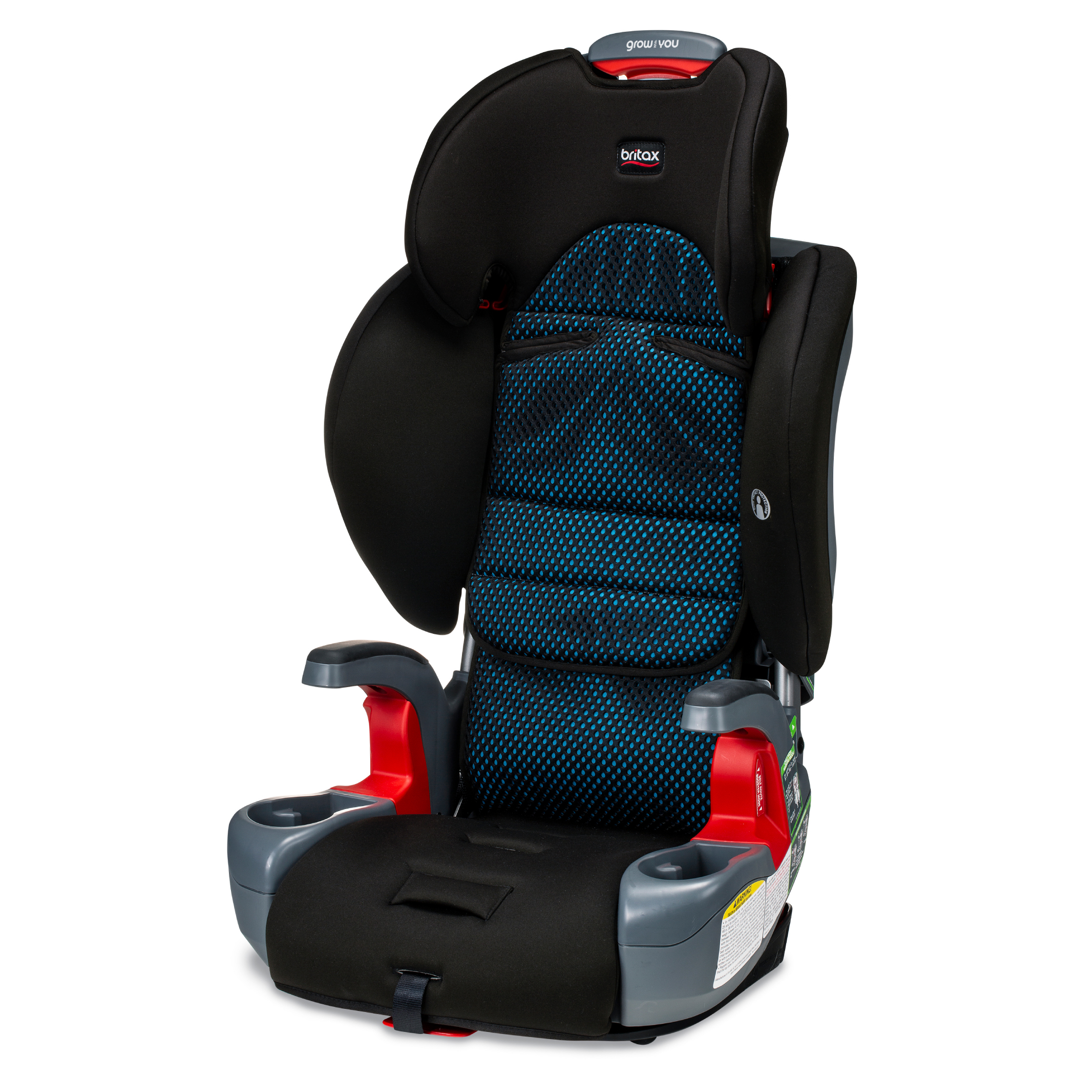 Britax Grow With You High-back Booster Car Seat, Black - image 3 of 13