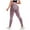 Light Pink, variant on GEWSEY Ruched High Waist Workout Seamless Scrunch Booty Leggings Lift Athletic Leggings Tummy Control Yoga Pants (Black, XL)