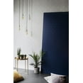 thumbnail image 2 of Brewster Hive White Geometric Paintable Unpasted Vinyl Wallpaper, 20-in by 33-ft, 55 sq. ft., 2 of 3